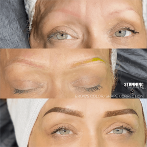 Eyebrows Color/Shape Correction