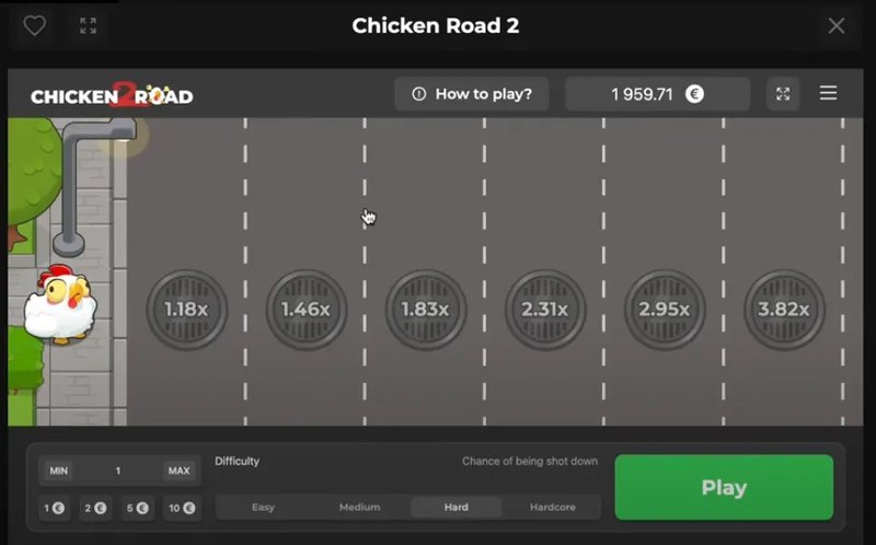Descubre las Emociones con el Nuevo Juego de Casino: Chicken Road 2