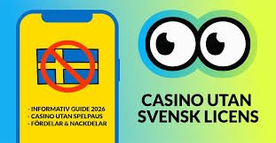 Casino Utan Svensk Licens En Ökning av Alternativ och Fördelar