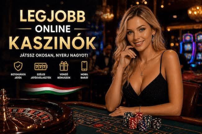 A legjobb magyar online kaszinók – Élvezd a legjobb játékélményt! A legjobb magyar online kaszinók – Élvezd a legjobb játékélményt!