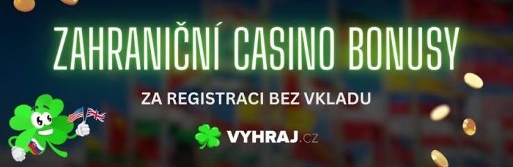 Nejlepší online kasina pro české hráče