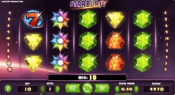 Oplev Magien i Starburst En Verdensklasse Slotmaskine Oplev Magien i Starburst En Verdensklasse Slotmaskine